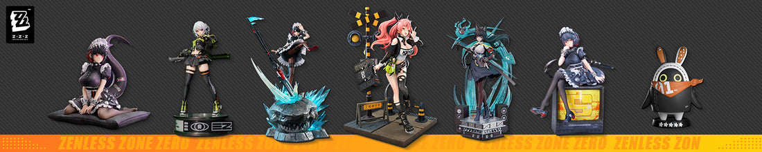 Zenless Zone Zero Figures