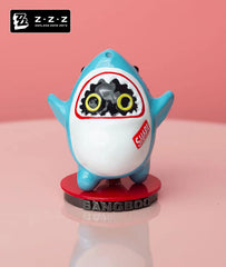 Zenless Zone Zero Sharkboo Bangboo Mini Figure Handmade Ornament