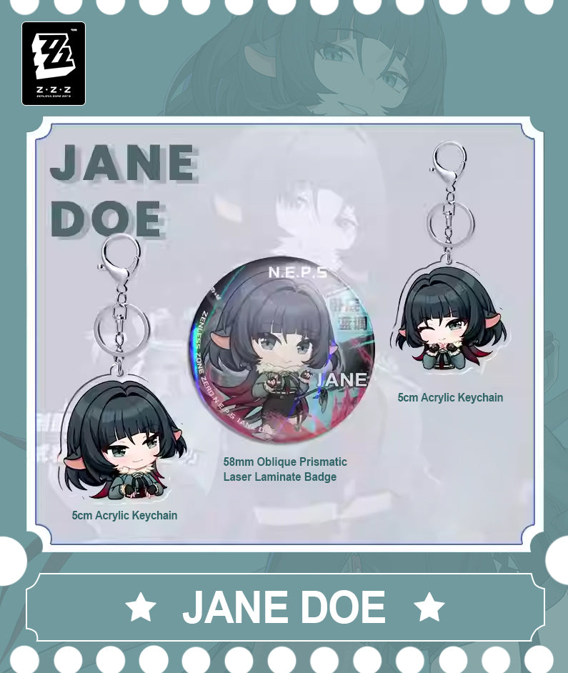 Zenless Zone Zero Jane Doe Accessories