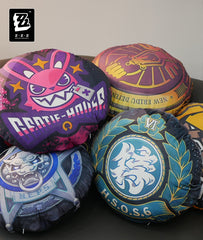 Zenless Zone Zero Faction Round Pillow