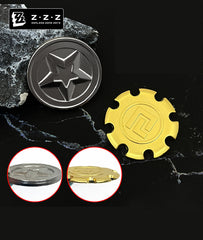  Denny & Gear Metal Coin 