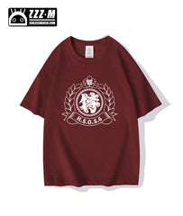 ZZZ Section 6 Theme T-shirts Red