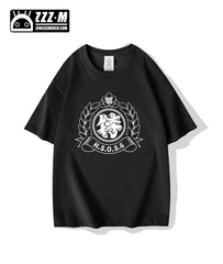 ZZZ Section 6 Theme T-shirts Black