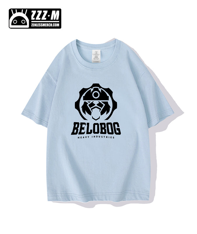 ZZZ Belobog Heavy T-shirts Blue