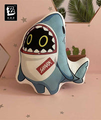 sharkboo Shaped Pillow