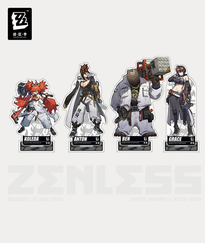 ZZZ Belobog Characters Stand