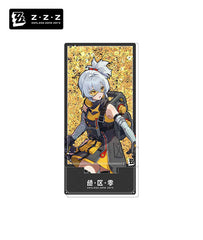 Soldier 11 Glitter Sand Acrylic Stand