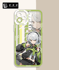 Zenless Zone Zero Phone Case iPhone Nekomana Nicole Billy Anby