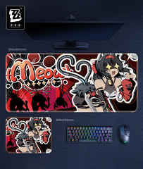 Nekomana Waterproof Mouse Pad