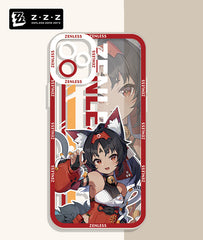 Zenless Zone Zero Phone Case iPhone Nekomana Nicole Billy Anby