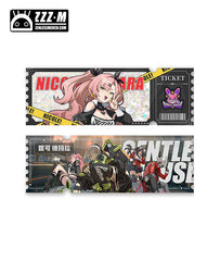 Niocle Acrylic Quicksand Ticket