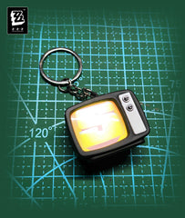 Zenless Zone Zero TV Keychain