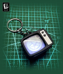 Zenless Zone Zero TV Keychain