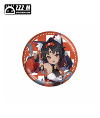 Nekomiya Pin Badge