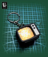 Zenless Zone Zero TV Keychain