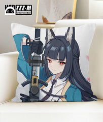 Hoshimi Miyabi Throw Pillow