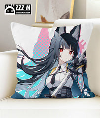 Hoshimi Miyabi Throw Pillow