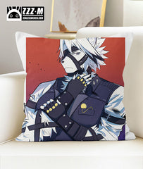 Zenless Zone Zero Von Lycaon Throw Pillow