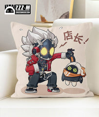  Billy Throw Pillow