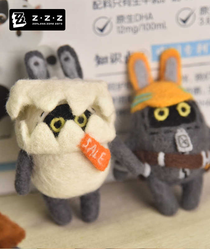 Bagboo Diy Felt Wool Dolls