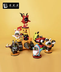 ZZZ Bangboo Mini Figure Set