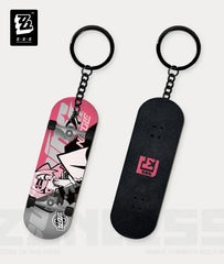 Nicole Finger Skateboard Charm