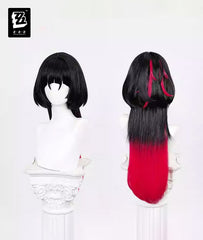 Jane Doe Cosplay Wig