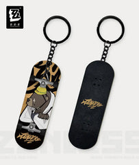 Ben Finger Skateboard Charm 