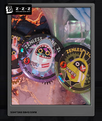 Zenless Zone Zero Bangboo Badge Eous Sharkboo Amillion Butler