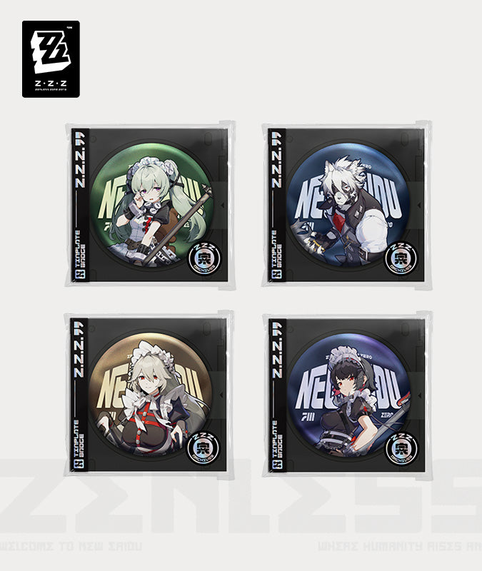 ZZZ Victoria Characters Badges