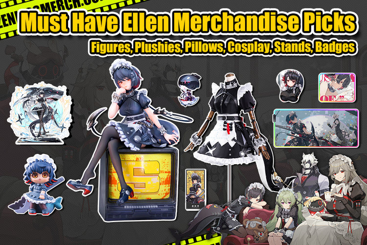 Zenless Zone Zero Ellen Joe Merch