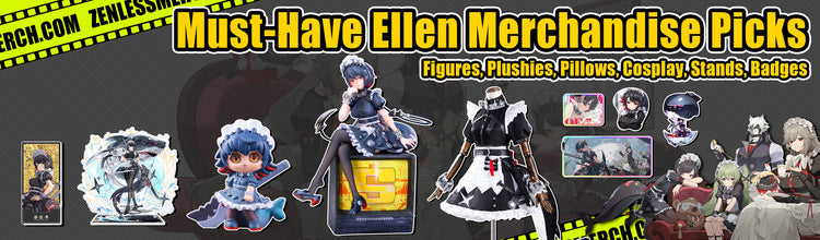 Zenless Zone Zero Ellen Joe Merch