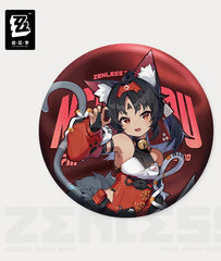 [Official Merchandise] Zenless Zone Zero Character Cards Badges Cunning Hares